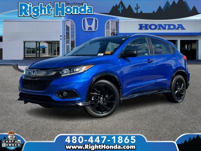 Used 2022 Honda HR-V Sport