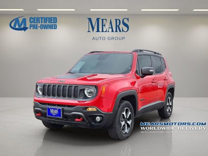Used 2019 Jeep Renegade Trailhawk