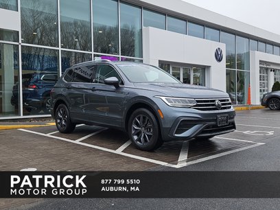 Used 2022 Volkswagen Tiguan SE