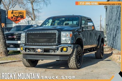 Used 2015 Ford F350 4x4 Crew Cab Super Duty
