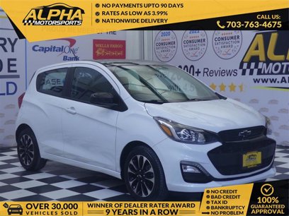 Used 2021 Chevrolet Spark LT w/ Spark Special Edition
