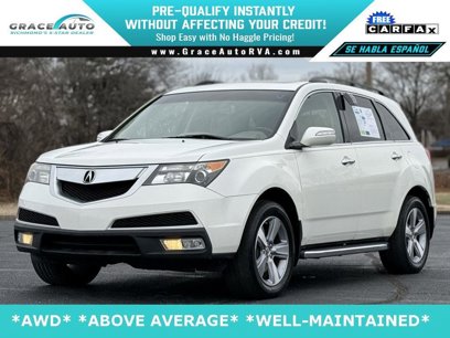 Used 2012 Acura MDX w/ Technology Package