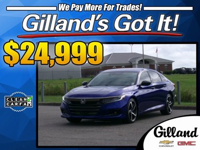 Used 2021 Honda Accord Sport
