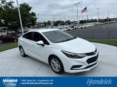 Used 2018 Chevrolet Cruze LT w/ Convenience Package