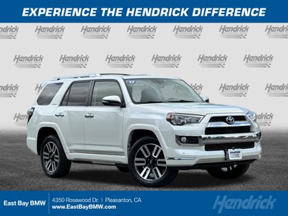 Used 2017 Toyota 4Runner Limited