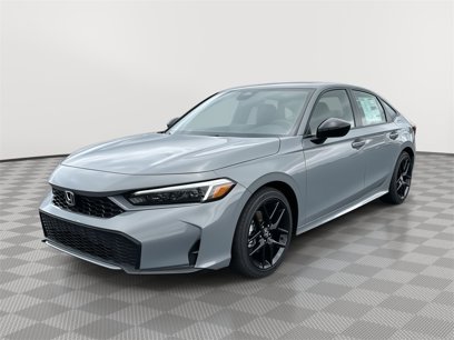 Used 2025 Honda Civic Sport