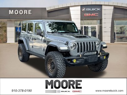 Used 2021 Jeep Wrangler Unlimited Rubicon w/ Xtreme Recon 35" Tire Package
