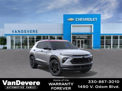 New 2026 Chevrolet TrailBlazer RS