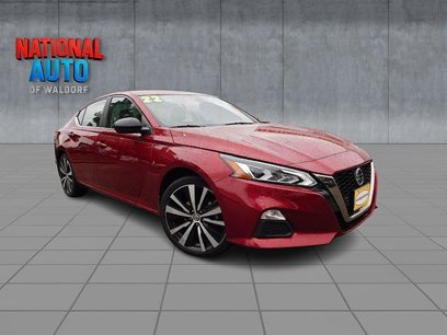 Used 2022 Nissan Altima 2.5 SR