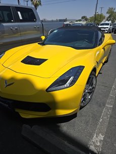 Used 2019 Chevrolet Corvette Stingray Convertible w/ 3LT Preferred Equipment Group