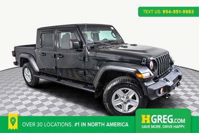 Used 2020 Jeep Gladiator Sport w/ Quick Order Package 24S