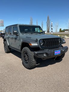 New 2025 Jeep Wrangler Willys