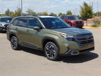 New 2025 Subaru Forester Limited