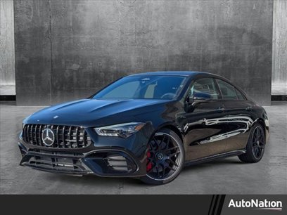 New 2025 Mercedes-Benz CLA 45 AMG 4MATIC