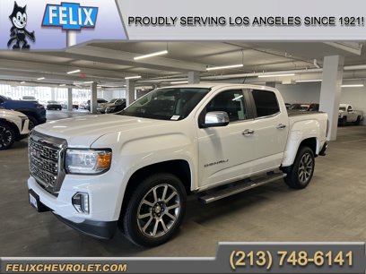 Used 2022 GMC Canyon Denali