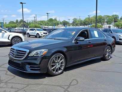 Used 2018 Mercedes-Benz S 560 4MATIC Sedan