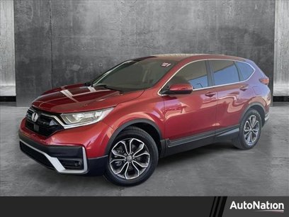 Certified 2021 Honda CR-V EX