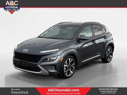 Certified 2022 Hyundai Kona Limited