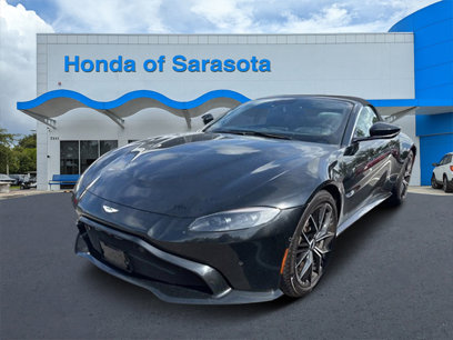 Used 2022 Aston Martin V8 Vantage Roadster