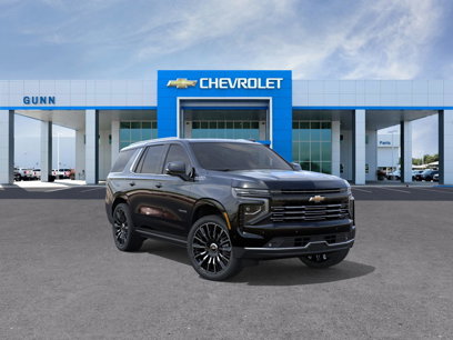 New 2025 Chevrolet Tahoe High Country