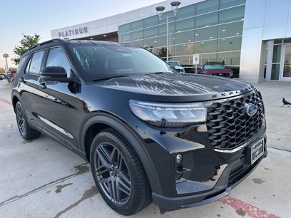 New 2025 Ford Explorer ST