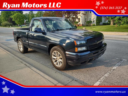 Used 2005 Chevrolet Silverado 1500 W/T