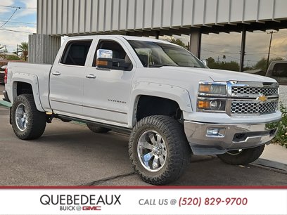 Used 2014 Chevrolet Silverado 1500 LTZ w/ LTZ Plus Package