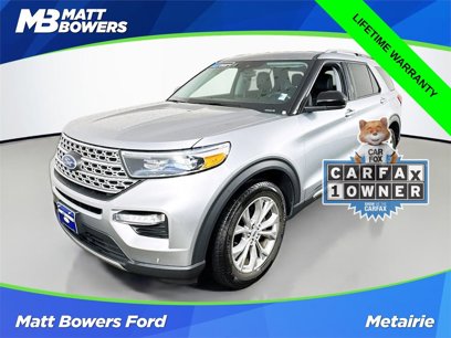 Certified 2024 Ford Explorer Limited