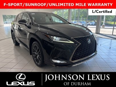 Certified 2022 Lexus RX 350 F Sport