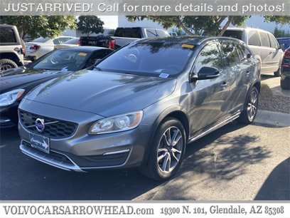 Used 2018 Volvo V60 T5 Cross Country w/ Convenience Package