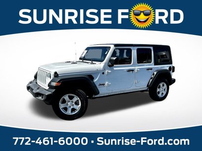 Used 2023 Jeep Wrangler Sport S