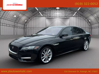 Used 2017 Jaguar XF R-Sport