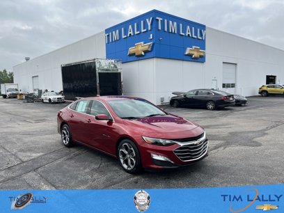 Certified 2022 Chevrolet Malibu LT
