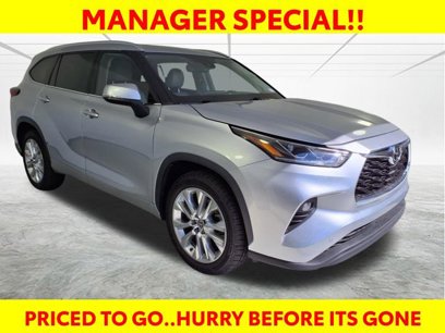 Certified 2021 Toyota Highlander Limited