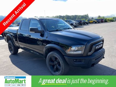 Used 2020 RAM 1500 Classic Warlock w/ Luxury Group