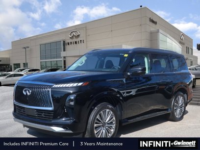 New 2025 INFINITI QX80 Luxe
