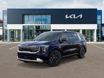 New 2025 Kia Carnival