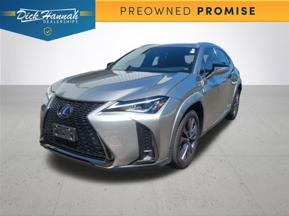 Used 2020 Lexus UX 250h F Sport