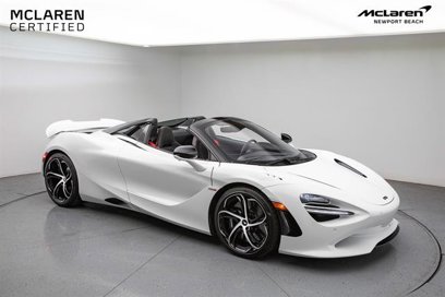 Used 2024 McLaren 750S Spider