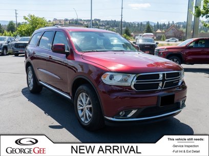 Used 2017 Dodge Durango SXT w/ Quick Order Package 23B