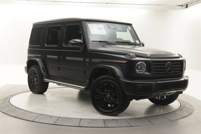 New 2025 Mercedes-Benz G 580 w/ EQ Technology
