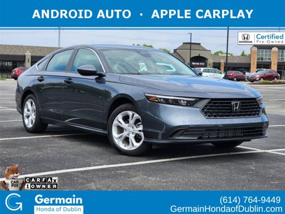 Certified 2024 Honda Accord LX