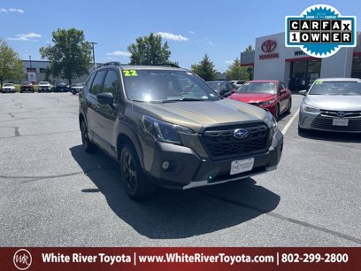 Used 2022 Subaru Forester Wilderness