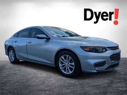 Used 2017 Chevrolet Malibu Hybrid w/ Leather Package