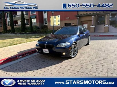 Used 2011 BMW 550i Sedan