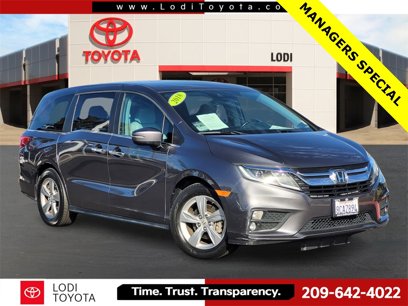 Used 2018 Honda Odyssey EX-L