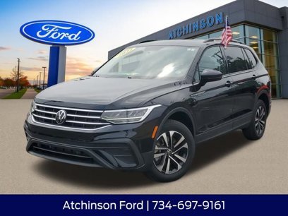Used 2022 Volkswagen Tiguan S
