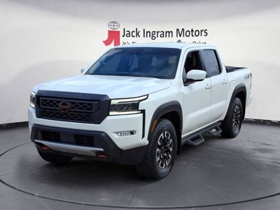 Certified 2022 Nissan Frontier Pro-X