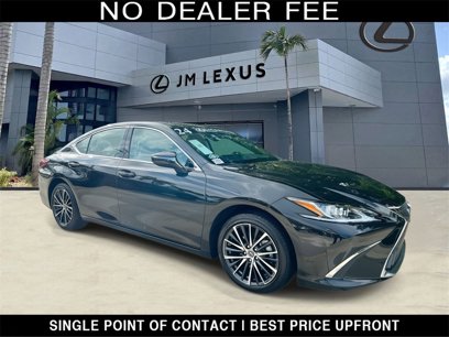 Certified 2024 Lexus ES 350 w/ Premium Package