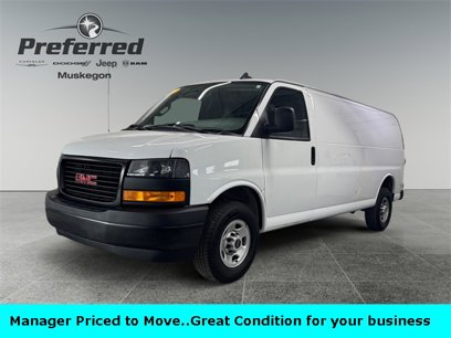 Used 2023 GMC Savana 2500 Extended w/ Driver Convenience Package